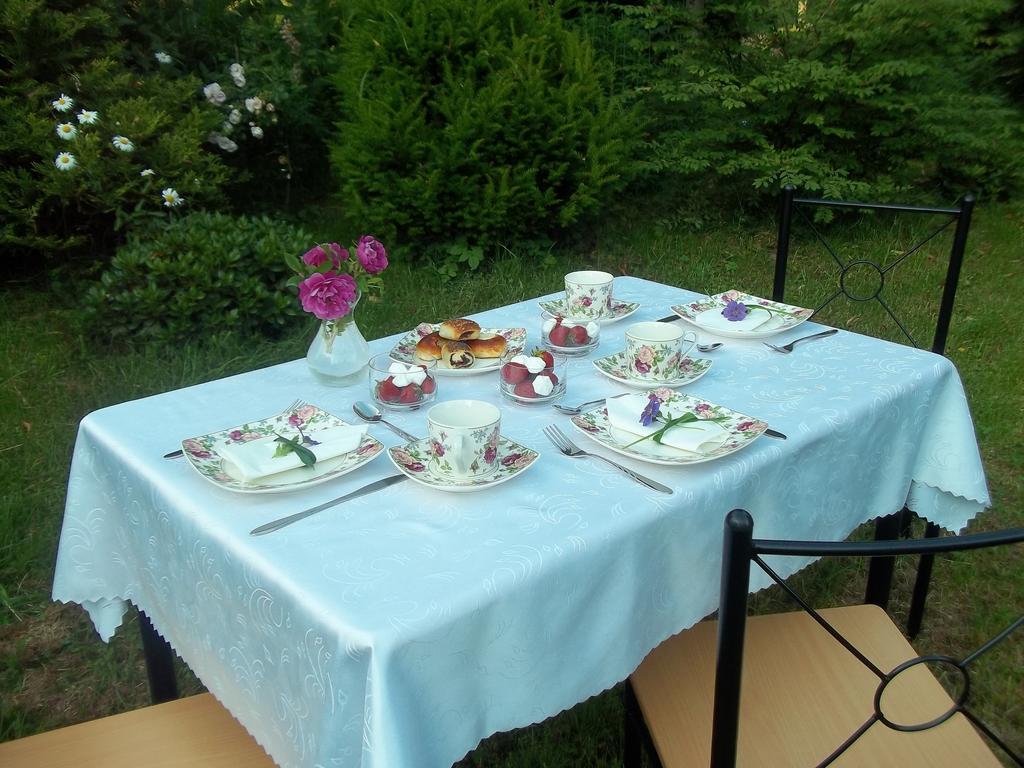 Dwor W Boleniu Villa Bagian luar foto